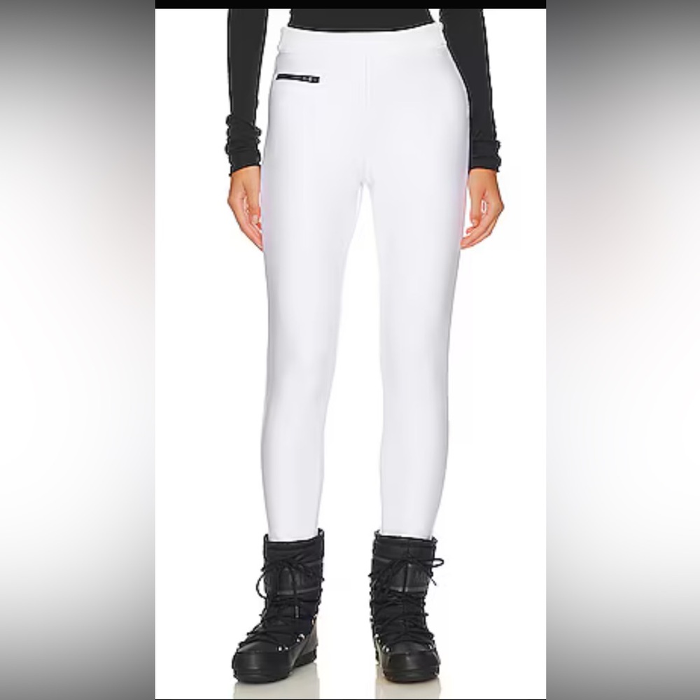 Erin Snow x Free People Luxury Ski Pants – Crystal White, Size 4 NWT ($478)